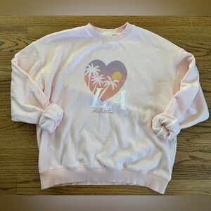 LoveShackFancy women’s pullover sweatshirt